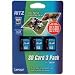 1 GB SD Memory Card 3-Pack