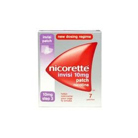 NICORETTE INVISI PATCH 10MG 7 Patches