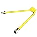 SS Flex Gas Line 1/2â€ x 36â€ Yellow Wth 1/2â€MIP x 1/2â€FIP Ends