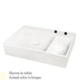 Barclay FS32-2BQ Double Bowl Apron Front All Kitchen Sink