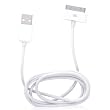 USB Sync and Charging Cable Compatible with Apple iPhone (White)