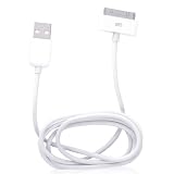 USB Sync and Charging Cable Compatible with Apple iPhone (White)