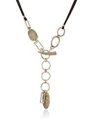 The SAK Link Charm Y-Shaped Necklace, 30"