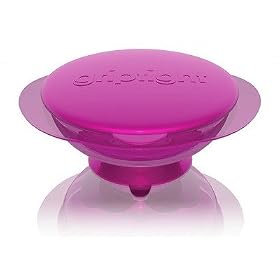 Griptight - Pink Suction Base Feeding Bowl