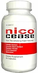 Nico Cease - 90 Capsules Kick & Quit The Smoking Habit Naturally