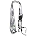 Geocaching Lanyard (Schl�sselband), wei�