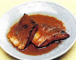 Cover image : 美味しい防災食<さば味噌煮(325kcal)>5年保存