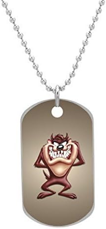 Taz Custom OvaL Dog Tag (Large Size) Pet Tag Cat Animal Tag