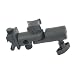 HDE &reg; Adjustable Swivel Flash Mount Bracket w/ Umbrella Mount for Tripods/Light Stands