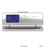 Digital Atomic Auto-update Desk Clock