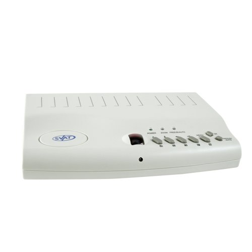 SVAT CVQ1000 Color Quad Security System with 4 Day & Night Cameras and Remote image