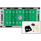 Zelosport NFL Finger Football - Oakland Raiders