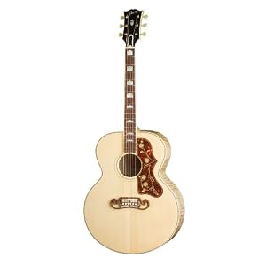 Gibson J-200 Standard Acoustic-Electric Guitar, Antique Natural