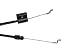 Flymo Genuine 5321308-61/0 Engine Zone Control Cable