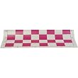 Roll-up Tournament Chessboard - Pink