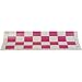 Roll-up Tournament Chessboard - Pink