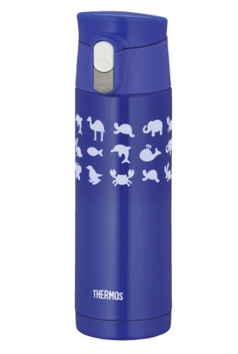THERMOS 調乳用ステンレスボトル 0.5L ブルーズー JMX-502 BLZ