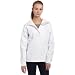 Columbia Womens Arcadia Rain Jacket, White, Medium