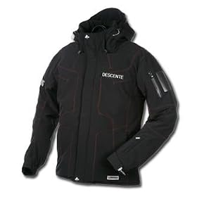 Mens Spanish Team Jacket (SEASONAL SALE PRICE MARKED DOWN 25%) - Color: Black... by Descente
