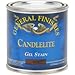 General Finishes Oil Base Gel Stain, 1/2 Pint, Candlelite