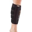 Shock Doctor Calf-Shin Wrap (Black, One Size Fits All)
