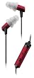 Etymotic Research HF2 Earphones / Headset (iPhone Compatible) - Ruby