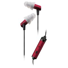 Etymotic hf2 In-Earh�rer inkl. Freisprecheinrichtung f�r iPhone / 3G / 3GS / andere Mobiltelefone rot