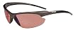 Tifosi Forza FC T-F430 Sport Sunglasses,Matte Gunmetal Frame/AC Red Lens,one size