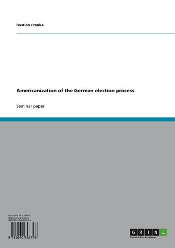Americanization of the German election process