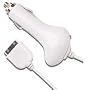 Car Charger for Apple iPad (White)