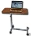Over the Bed Computer Table Cart