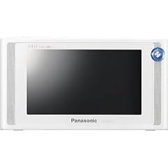 Panasonic VIERA ポータブルワンセグテレビ SV-ME75-W ホワイト