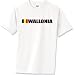 Wallonia, Belgium Flag T-Shirt Standard Cotton