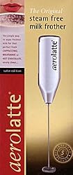 aerolatte Milk Frother, Matte Satin Finish