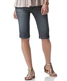 DKNY Jeans Skinny Denim Bermuda Shorts