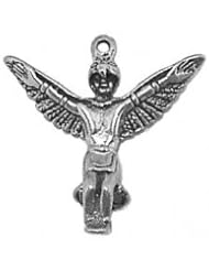 Sterling Silver 3D American Indian Eagle Dancer Animal Charm