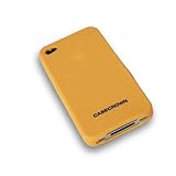 CaseCrown iPhone 4 Frame Case - Yellow (AT&T and Verizon iPhone 4)