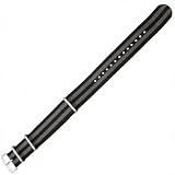 NATO-Style Strap (20mm, Black & Gray)