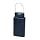 MMF Industries Mobile Security IBOX with Combination Lock, Large, 9.02 x 1.1 x 3.15 Inches, Black (2648704)