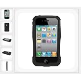 Apple iPhone 4 Aegis Series Impact Resistant Case&nbsp; by Trident - TRI AG-IPH4-BK - Black