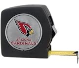 Arizona Cardinals Black Tape Measure