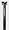 Thomson Elite Bicycle Seatpost (Straight, 27.2X410mm, Black)