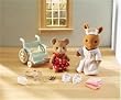 CALICO CRITTERS NURSE MARJORIE BUNNY MORGAN MOUSE