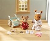 Calico Critters,  Nurse Marjorie Bunny Helps Morgan Mouse