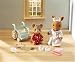 Calico Critters,  Nurse Marjorie Bunny Helps Morgan Mouse