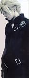 Final Fantasy 7 Advent Children Wall scroll (Extended Length) Cloud Strife + Pin
