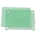 HDE Matte Hard Shell Clip Snap-on Case + Matching Keyboard Skin for MacBook Pro 13 seafoam green
