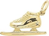 Speed Skate Charm by Rembrandt Charms
