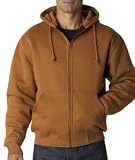 31NLT1Xu vL. SL160  Dri Duck Adult Crossfire Thermal Lined Fleece Jacket   Saddle, 3XL
