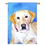 Labrador Retriever-Yellow Banner